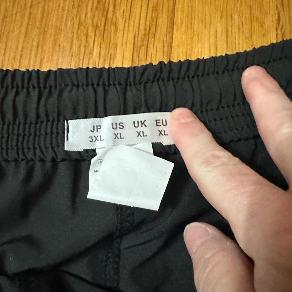 #325 Women’s XL Athletic Running Board Shorts White Trim - Picture 2 of 2